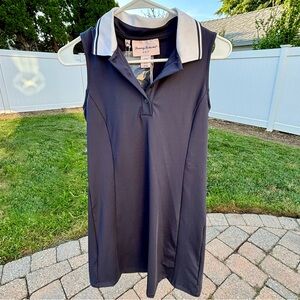 NWT Tommy Bahama Golf Dress Navy Blue with Shorts Included